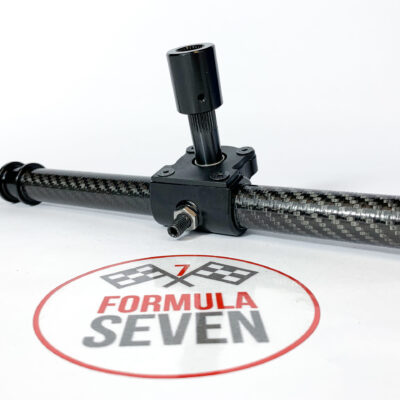 Formula SAE Pro Steering Rack w/ Aluminum Spline Coupler