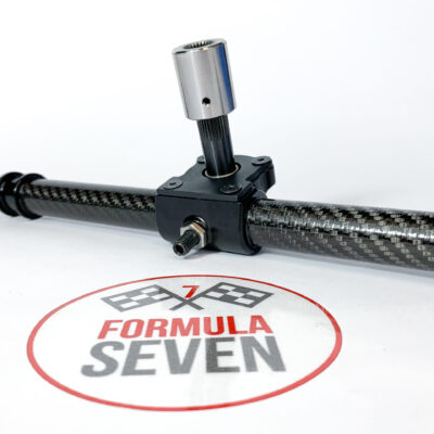 Formula SAE Pro Steering Rack w/ Steel Spline Coupler