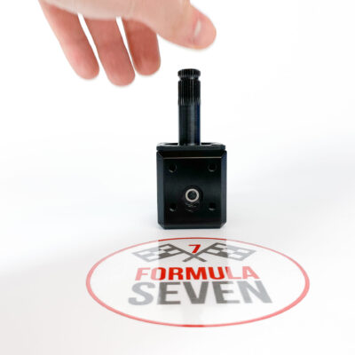 Formula SAE Bevel Gears Steering System