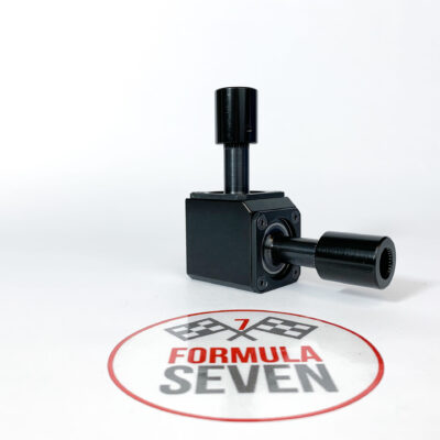 Formula SAE Bevel Gears Steering System w/ Alu Splines